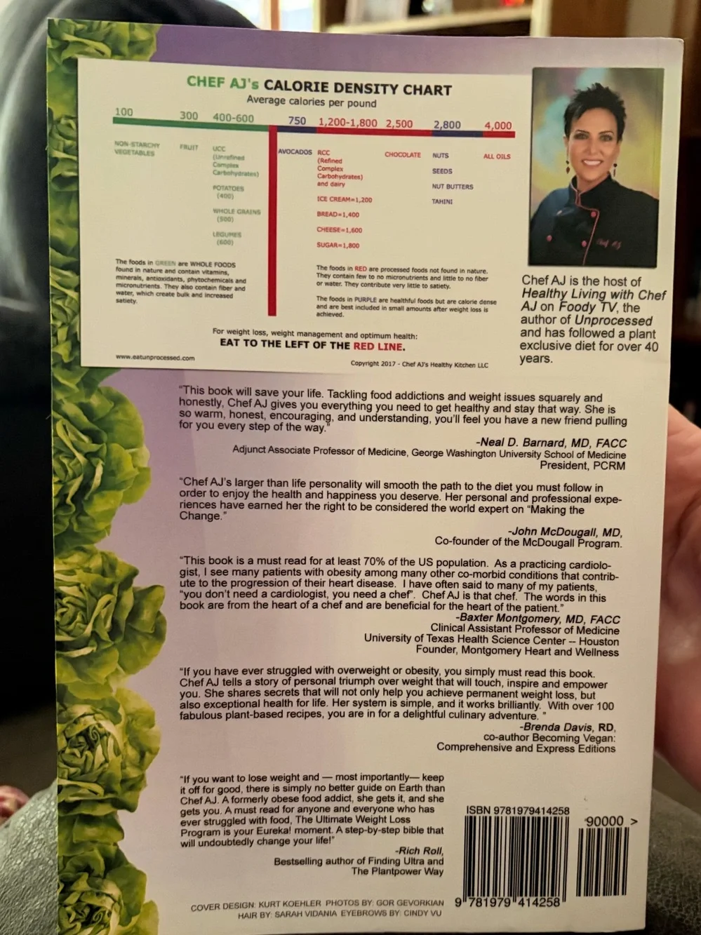 The Secrets to Ultimate Weight Loss by Chef AJ